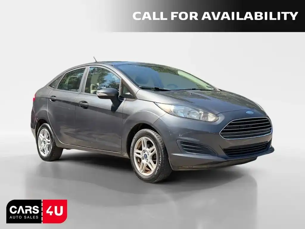 2018 Ford Fiesta SE Sedan's photo