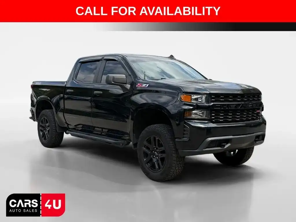 2021 Chevrolet Silverado 1500 Custom Trail Boss 4WD Crew Cab Short Box's photo