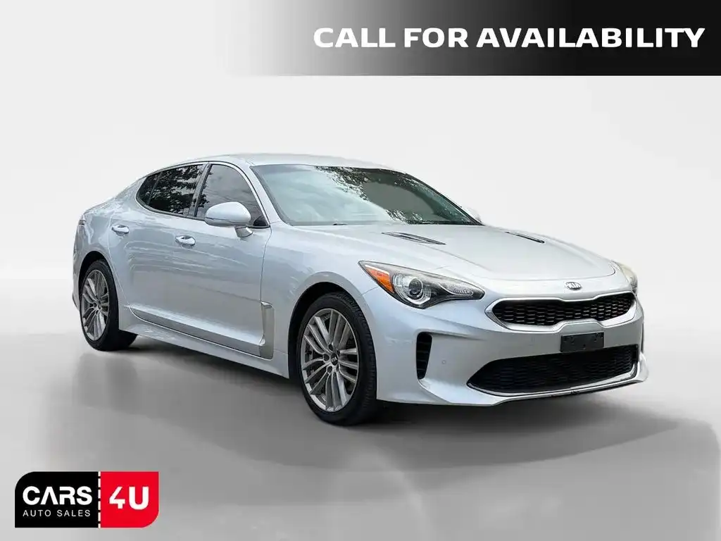 2018 Kia Stinger AWD's photo