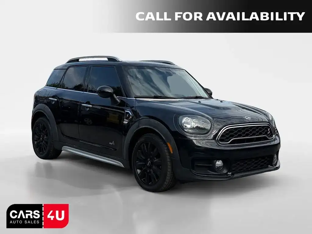 2019 MINI Countryman Cooper S ALL4 Signature's photo