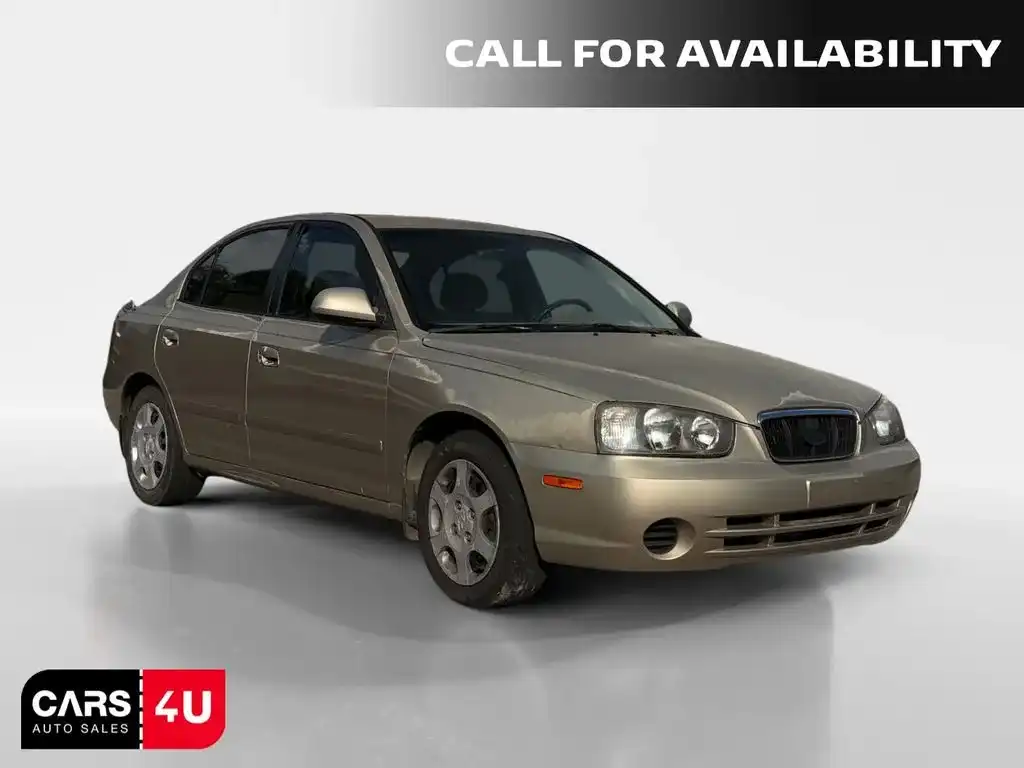 2002 Hyundai Elantra GLS 4AT's photo