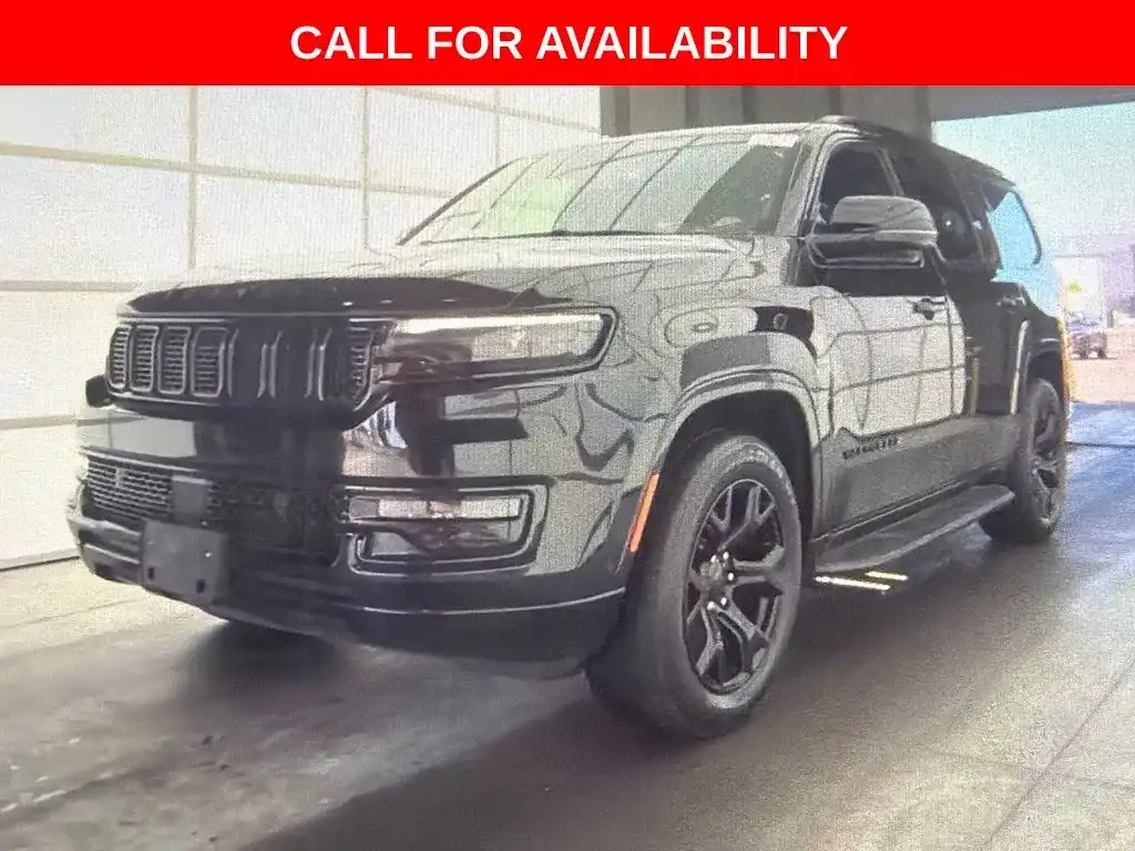 2023 Jeep Wagoneer Series II Carbide 4WD's photo