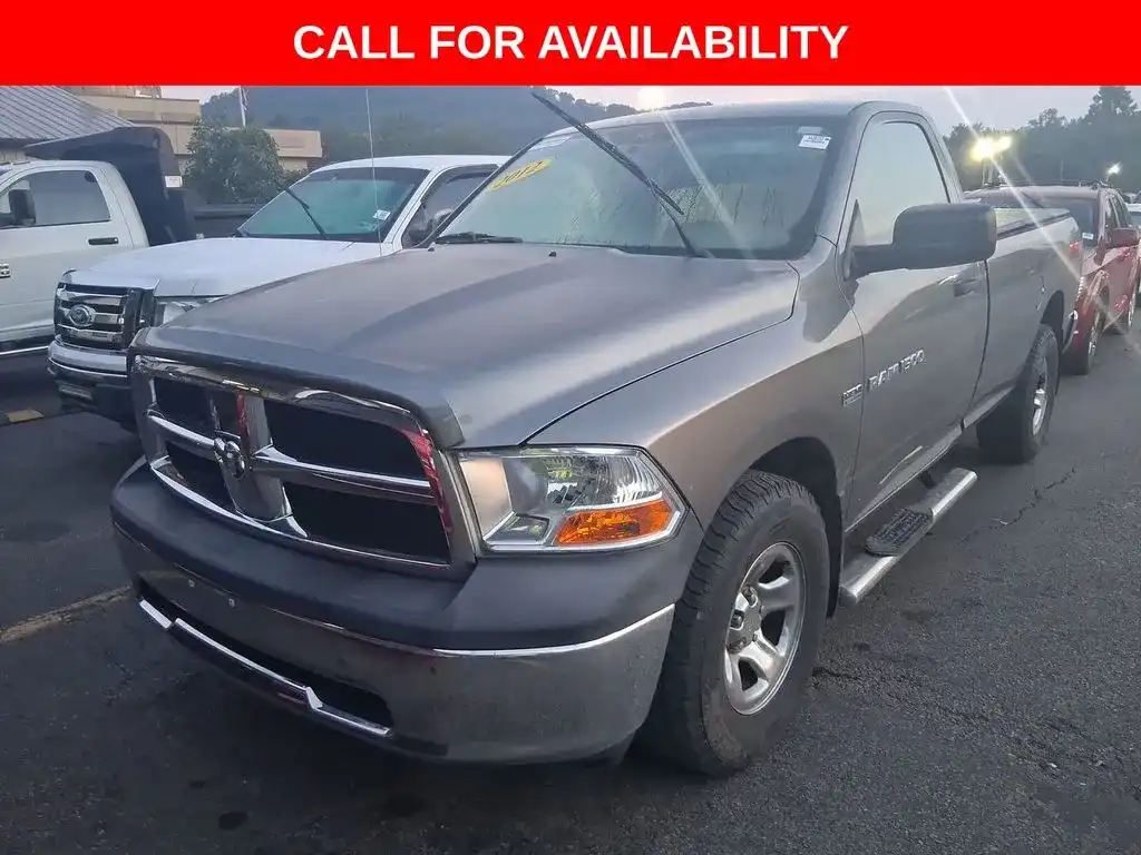 2012 RAM 1500 Tradesman 4WD Regular Cab LWB's photo