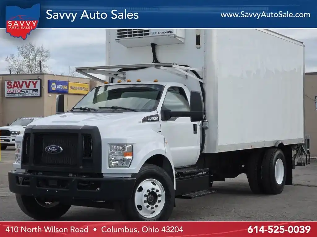 2022 Ford F-650's photo