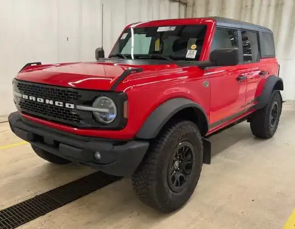 2022 Ford Bronco Wildtrak 4x4's photo