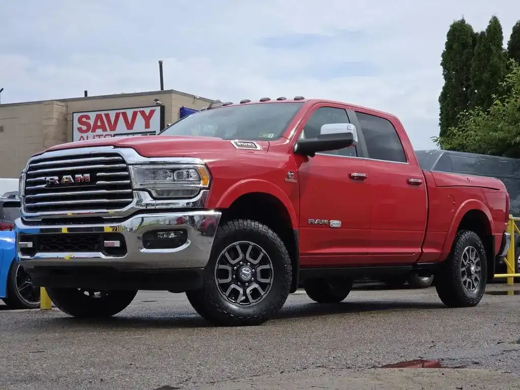 2021 RAM 3500 Longhorn 4X4 Crew Cab SWB's photo
