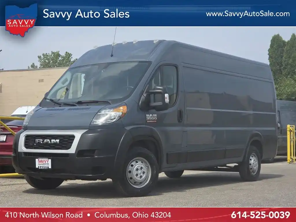 2020 RAM ProMaster 3500 159" WB High Roof Ext's photo