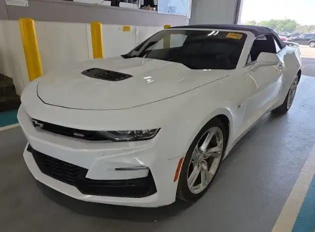 2020 Chevrolet Camaro 6.2 2SS Convertible's photo