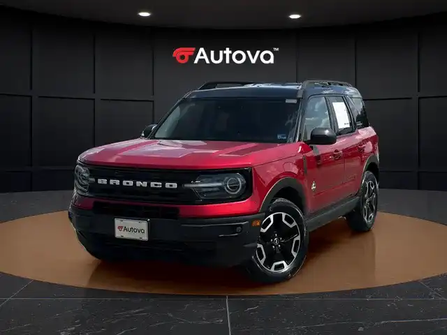 2021 Ford Bronco Sport Outer Banks 4X4's photo
