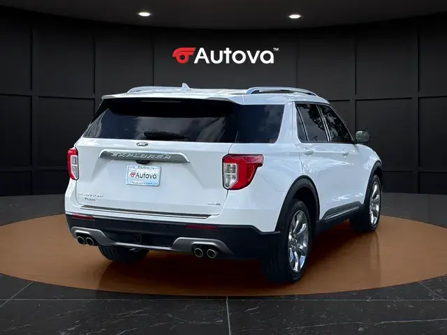 2020 Ford Explorer Platinum 4WD photo 5