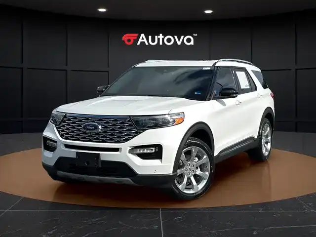 2020 Ford Explorer Platinum 4WD's photo