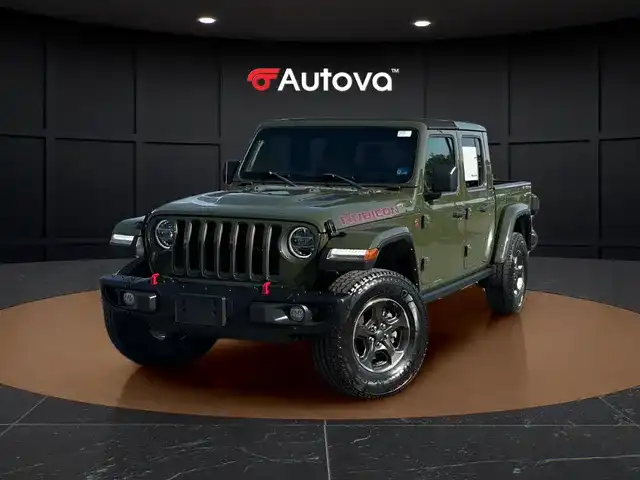 2021 Jeep Gladiator Rubicon's photo