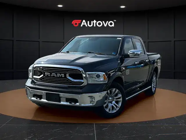 2018 RAM 1500 Laramie Longhorn 4x4 Crew Cab 5'7's photo