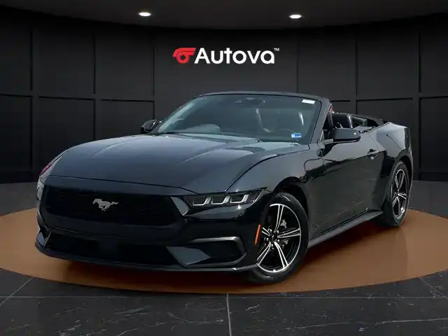 2025 Ford Mustang EcoBoost Premium Convertible's photo