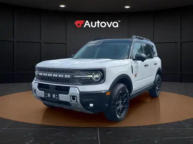 2025 Ford Bronco Sport Badlands 4X4's photo