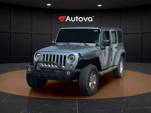 2015 Jeep Wrangler Sport's photo