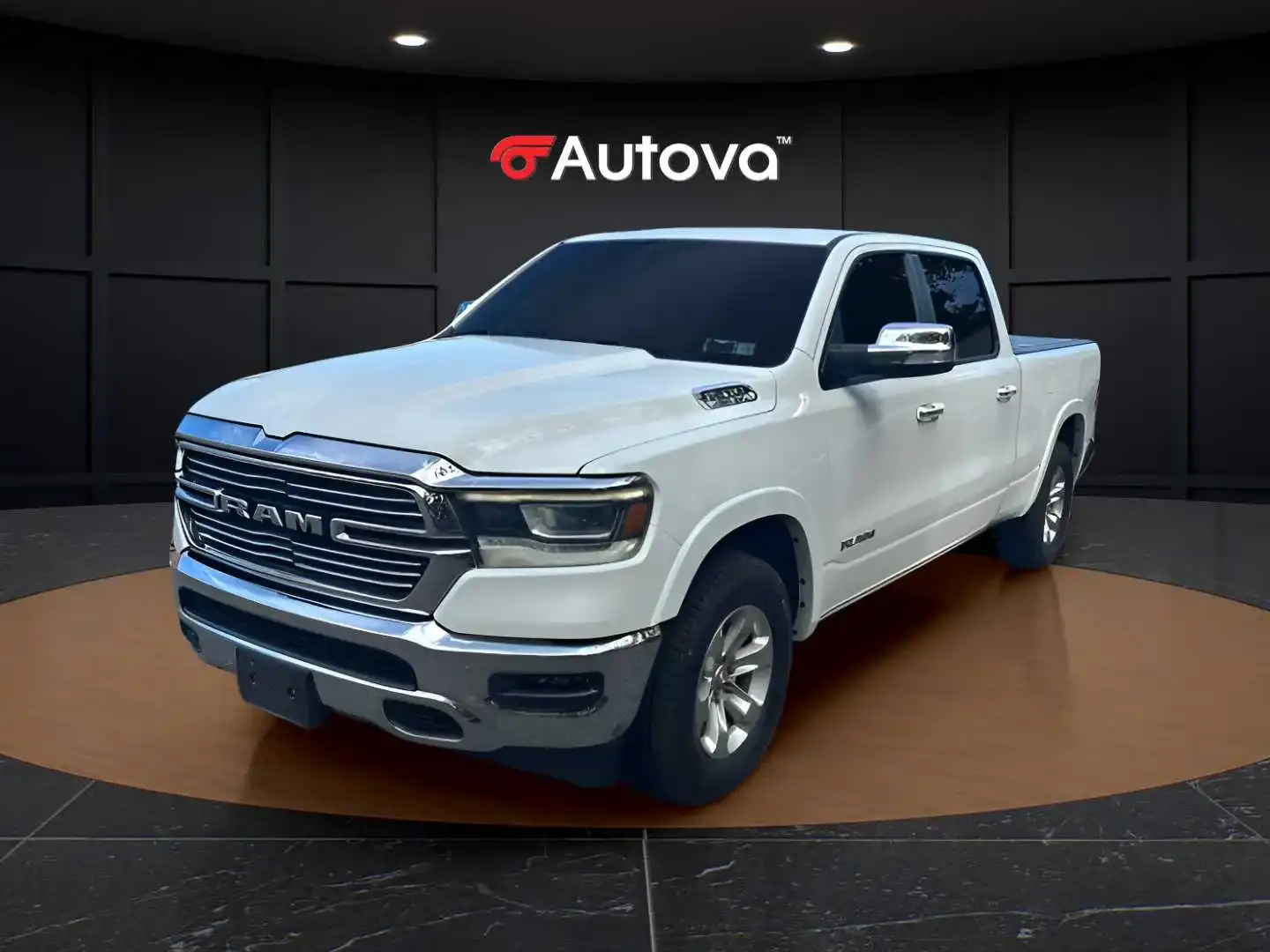 2021 RAM 1500 Laramie 4WD Crew Cab 6'4's photo