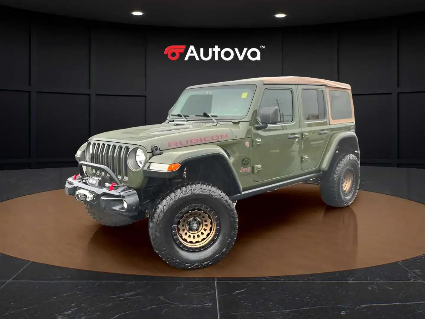 2021 Jeep Wrangler Rubicon's photo