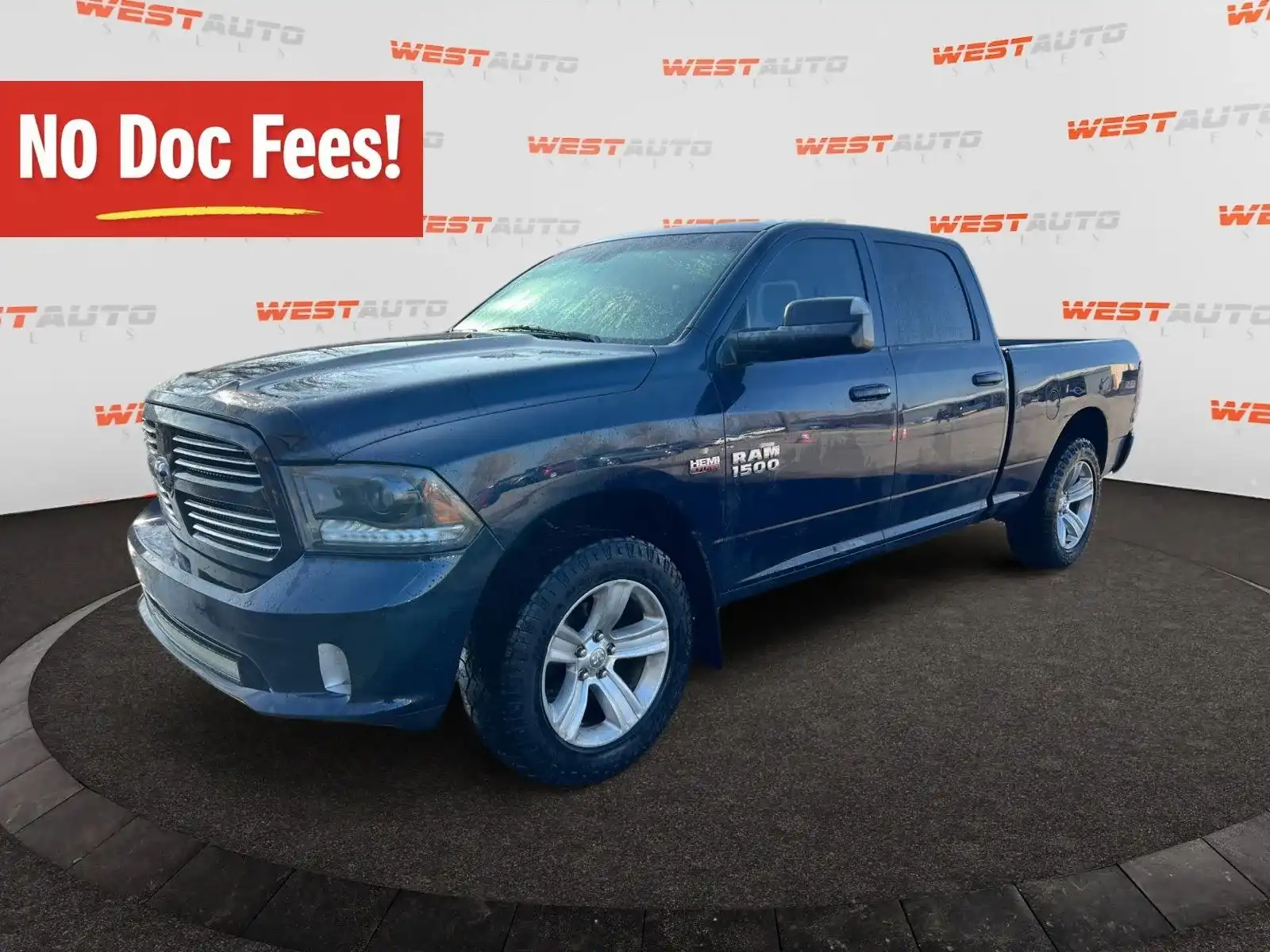 2015 RAM 1500 Sport Crew Cab 4x4 149"wb's photo