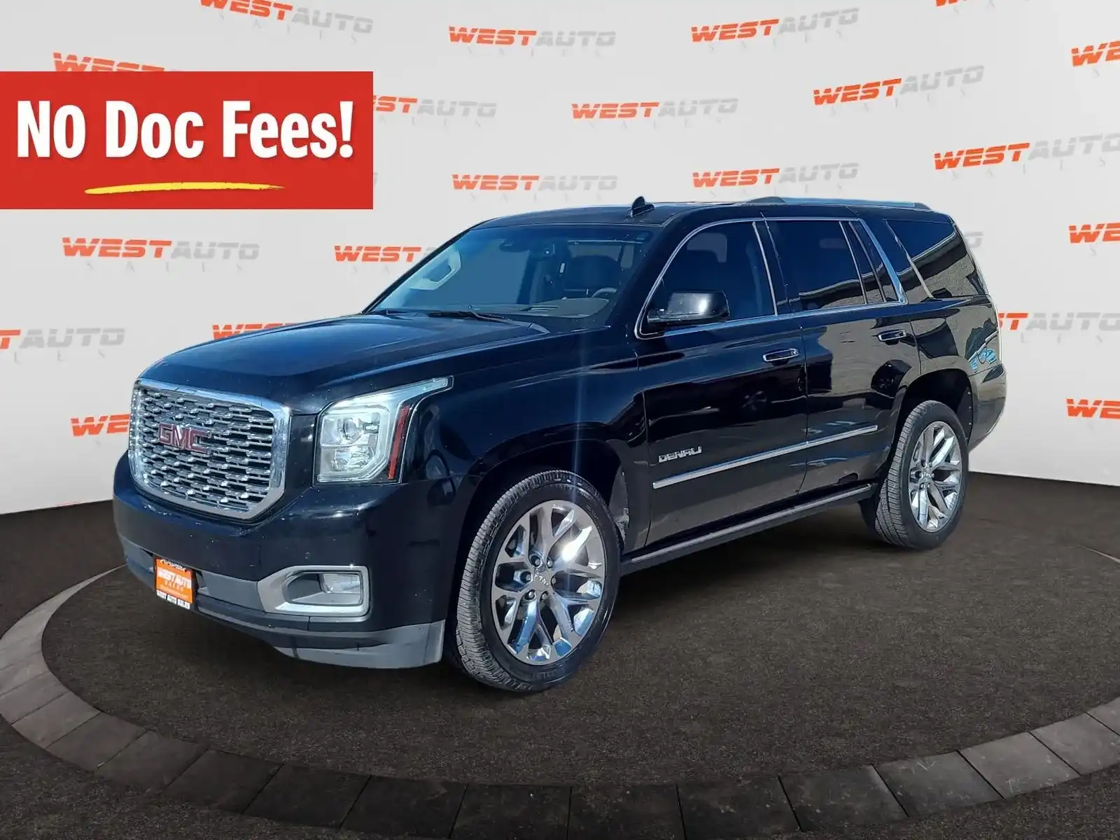 2018 GMC Yukon 4WD Denali's photo