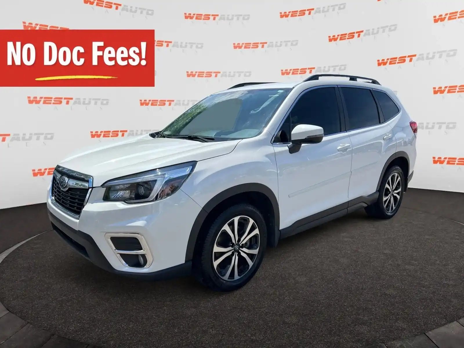 2021 Subaru Forester Limited's photo