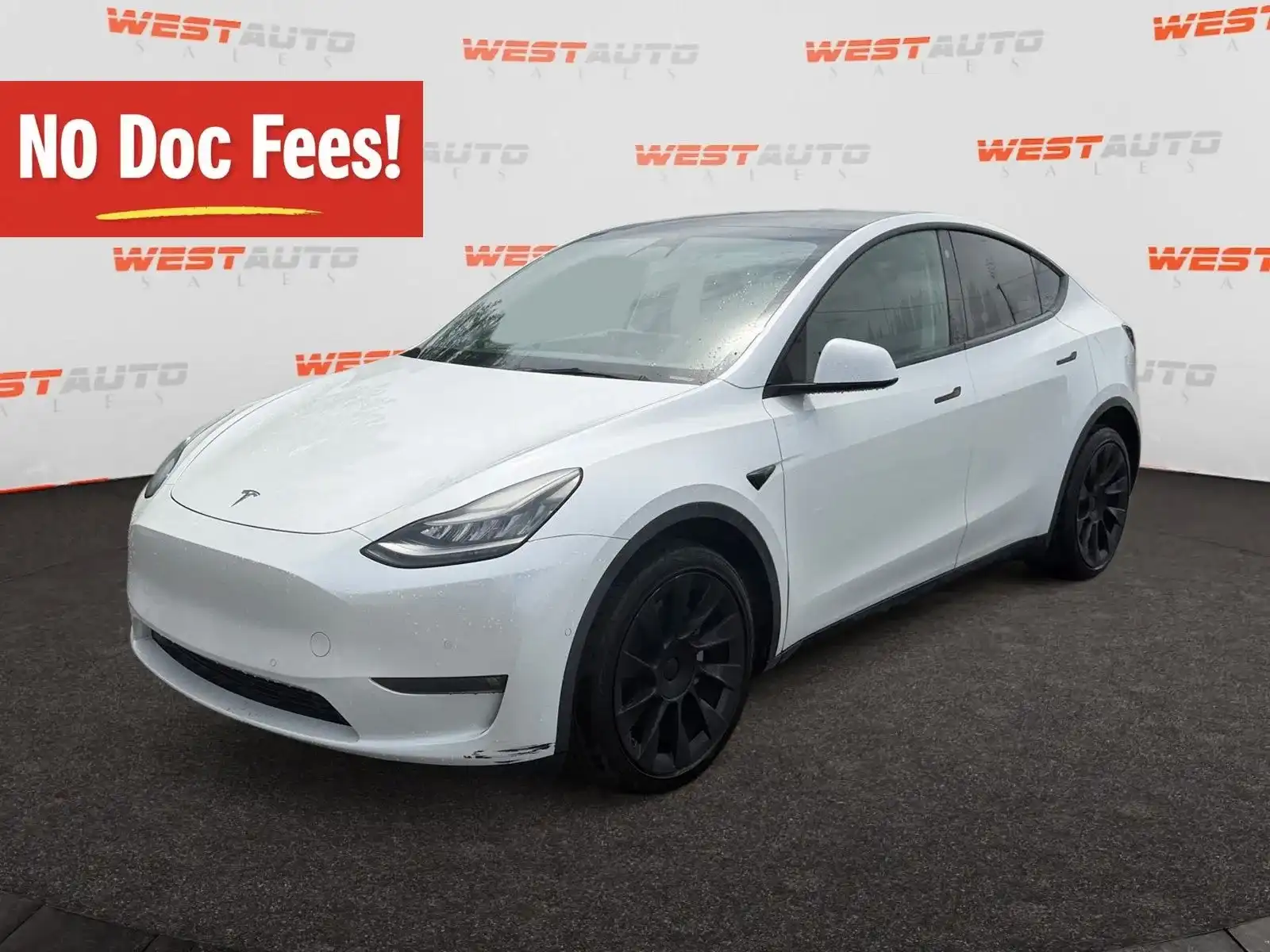 2021 Tesla Model Y Long Range Dual Motor All-Wheel Drive's photo