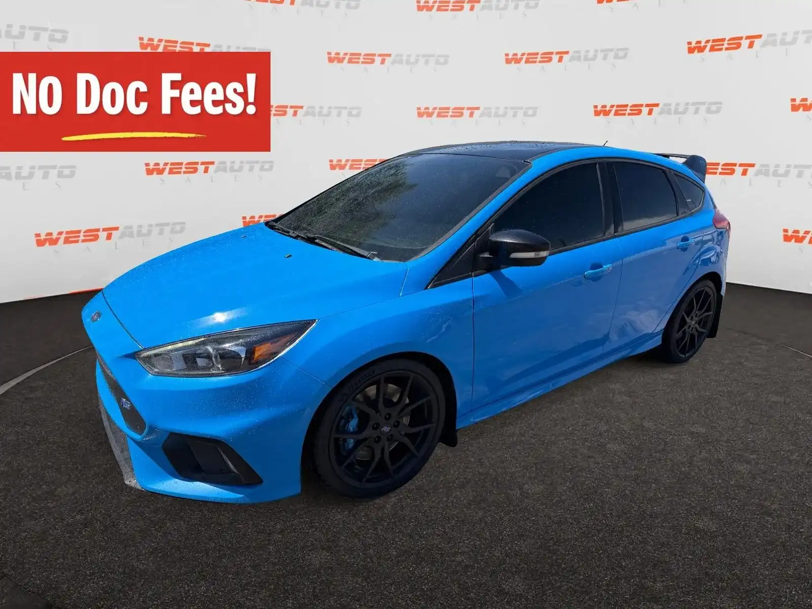 2018 Ford Focus Hatch RS's photo