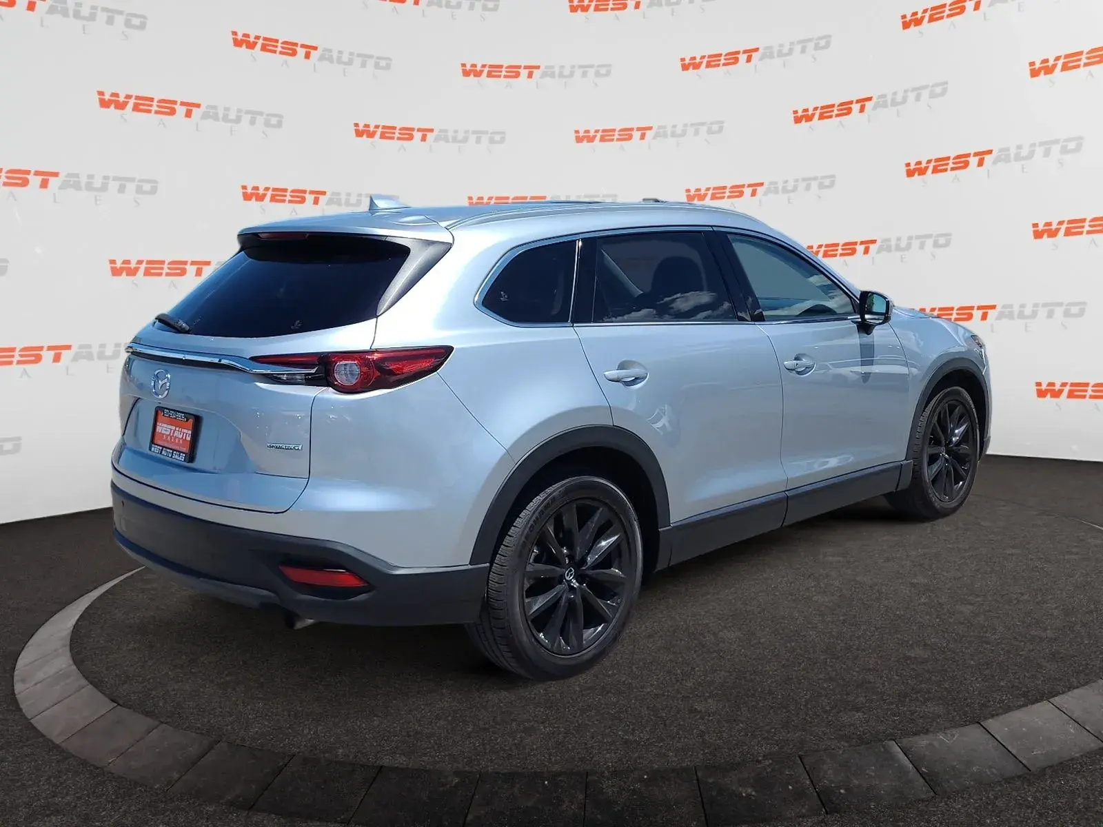 2022 Mazda CX-9 Touring Plus AWD photo 5