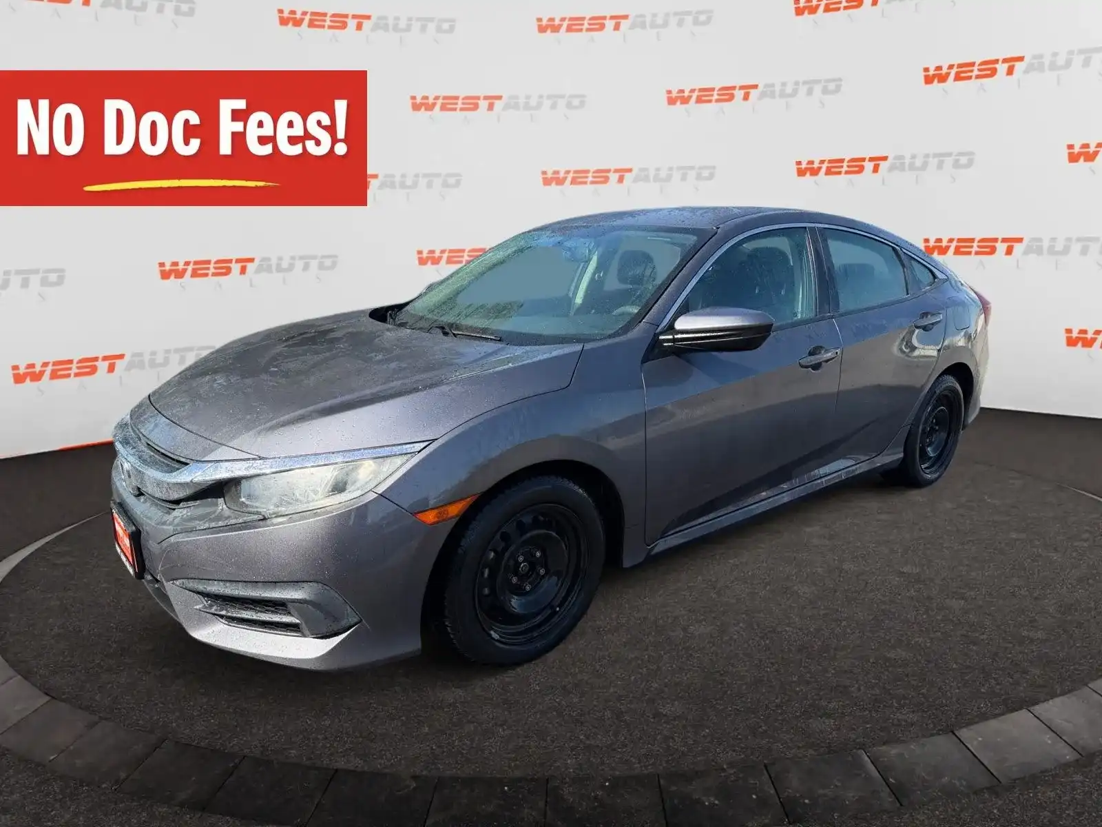 2017 Honda Civic LX CVT's photo