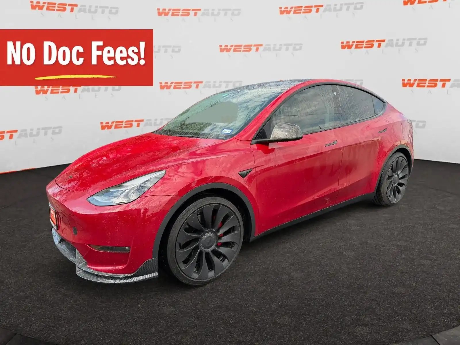 2022 Tesla Model Y Performance Dual Motor All-Wheel Drive's photo