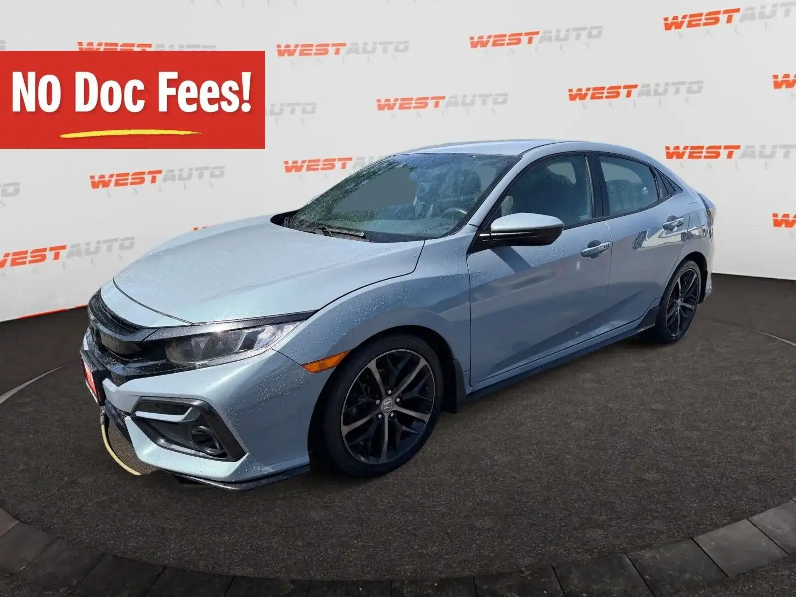 2021 Honda Civic Sport CVT's photo