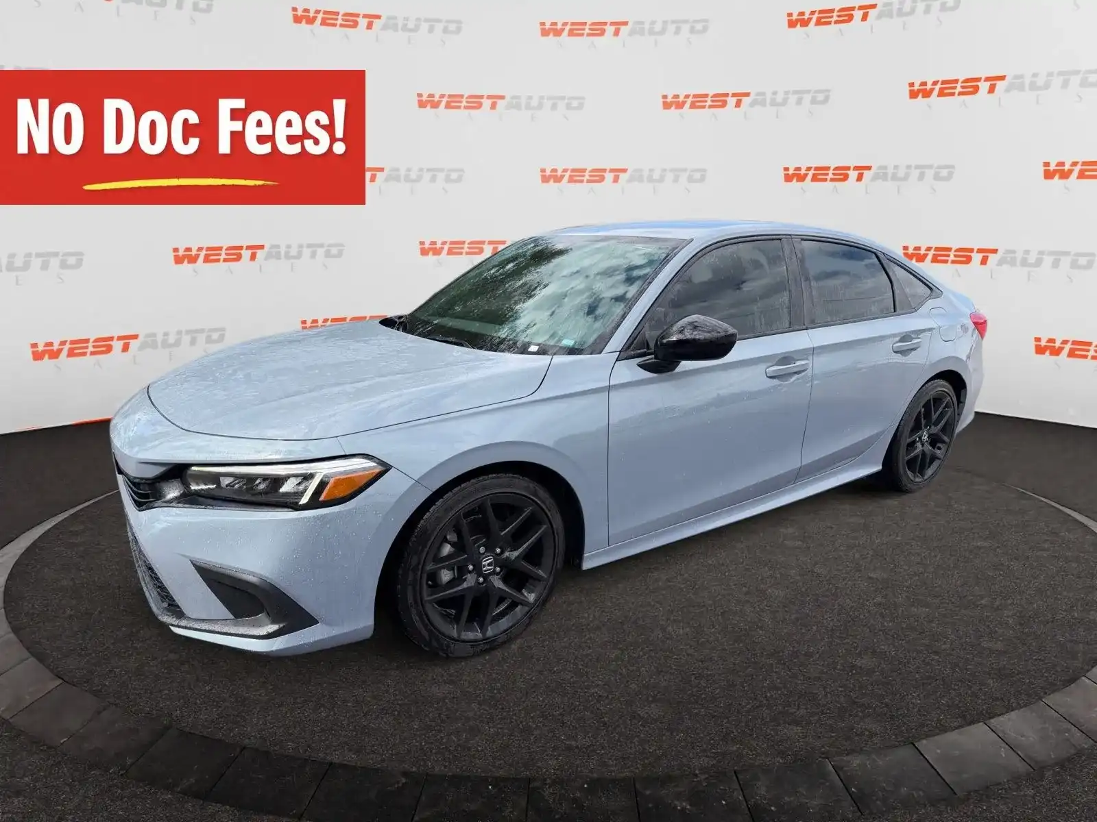 2024 Honda Civic Sport CVT's photo