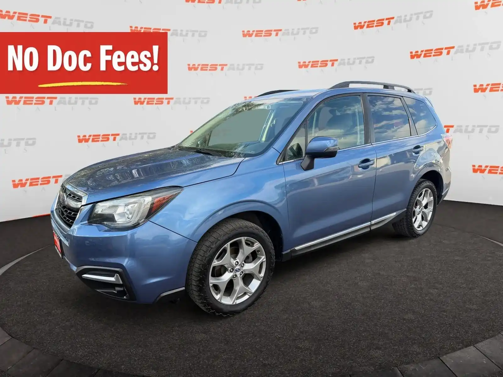 2018 Subaru Forester 2.5i Touring CVT's photo