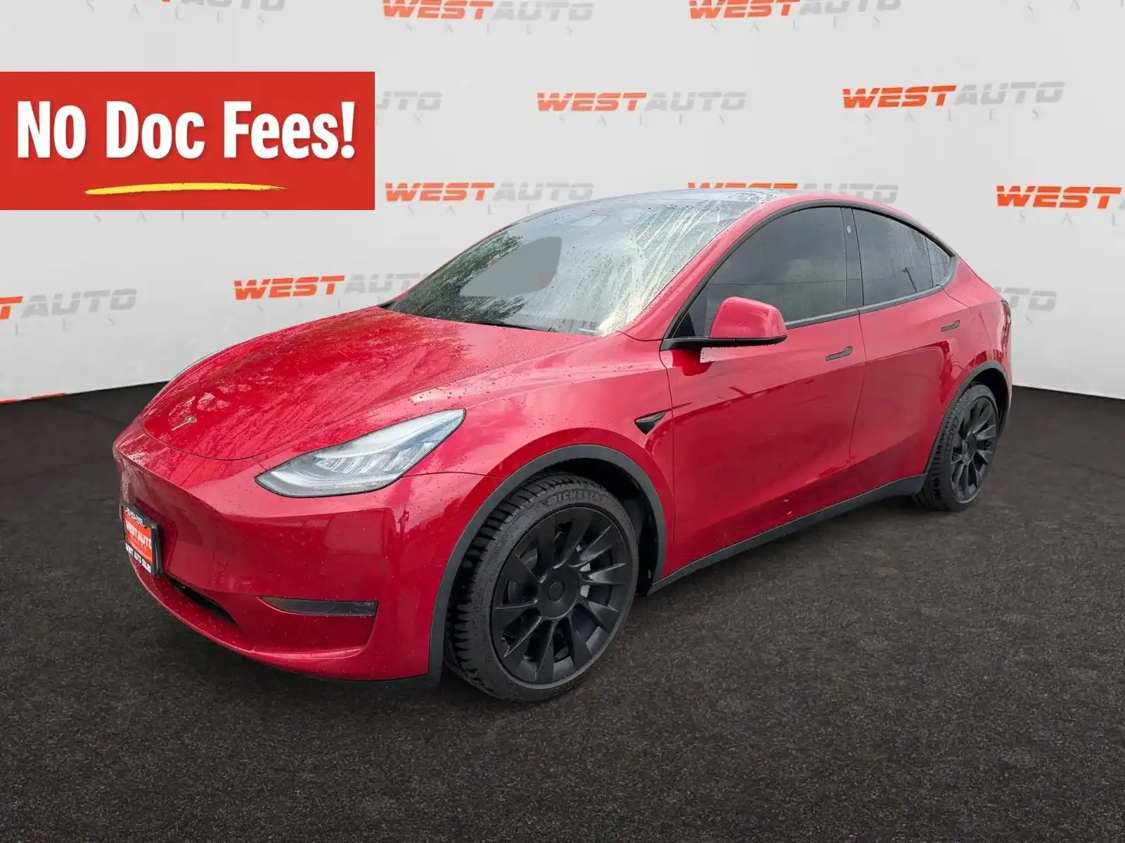 2021 Tesla Model Y Long Range Dual Motor All-Wheel Drive's photo