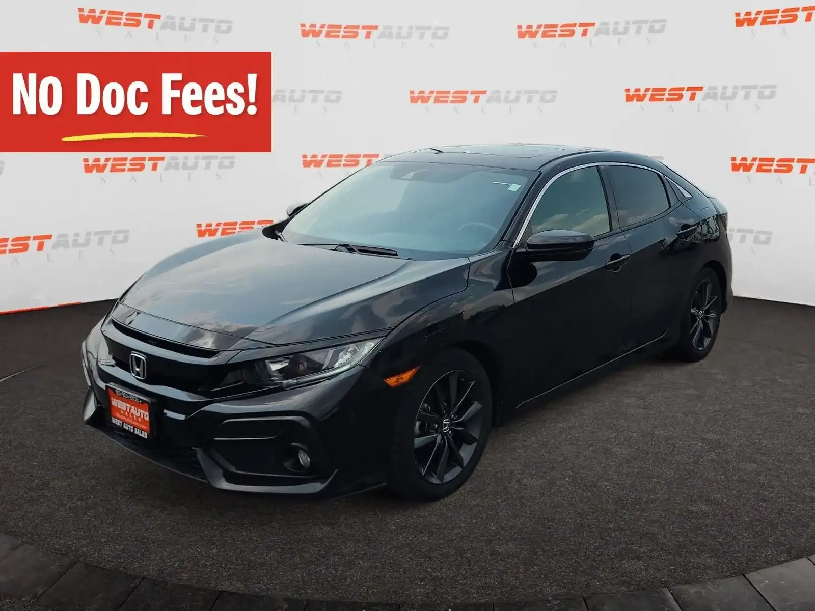 2021 Honda Civic EX CVT's photo