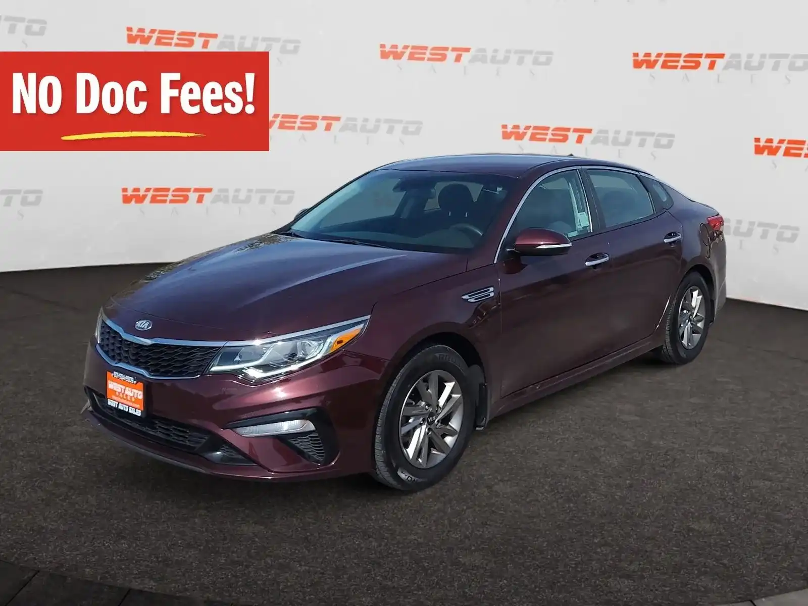 2019 Kia Optima LX AT's photo