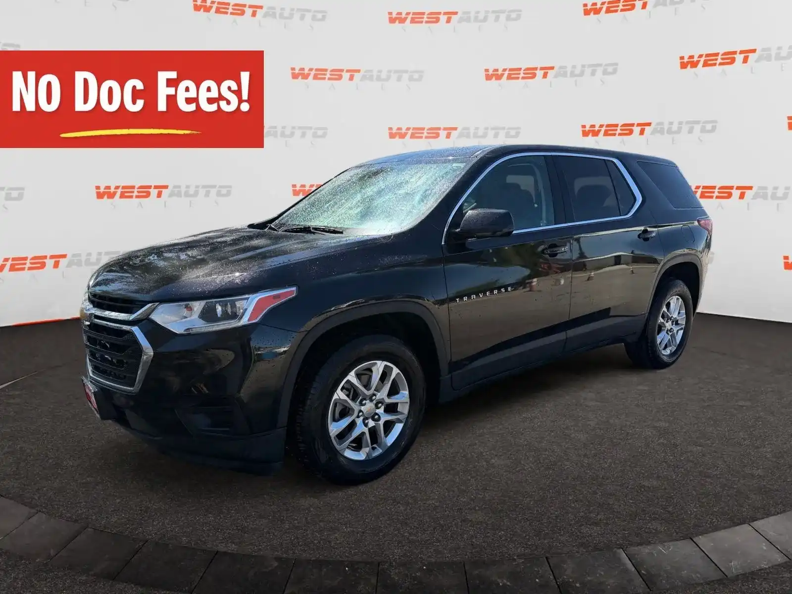 2020 Chevrolet Traverse LS AWD's photo