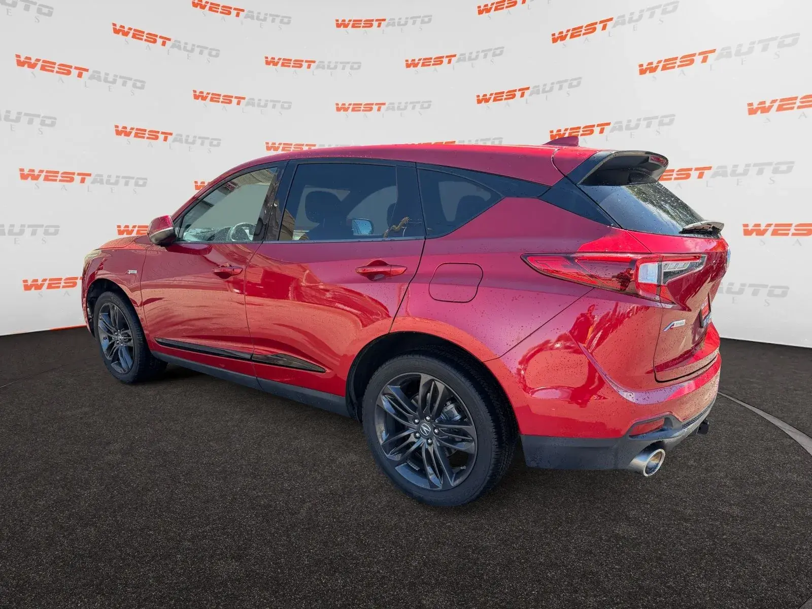 2021 Acura RDX A-Spec SH-AWD photo 3