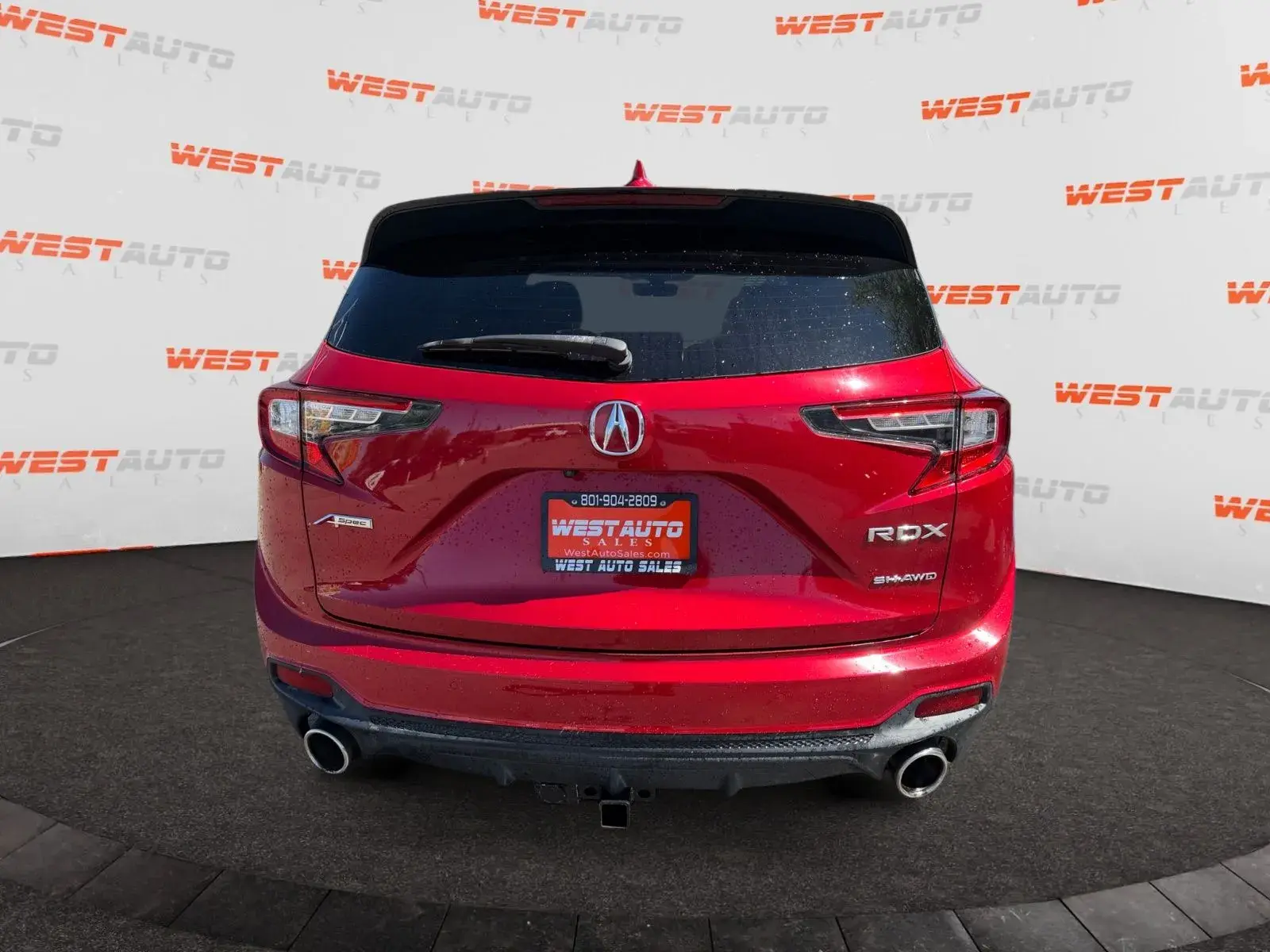 2021 Acura RDX A-Spec SH-AWD photo 4