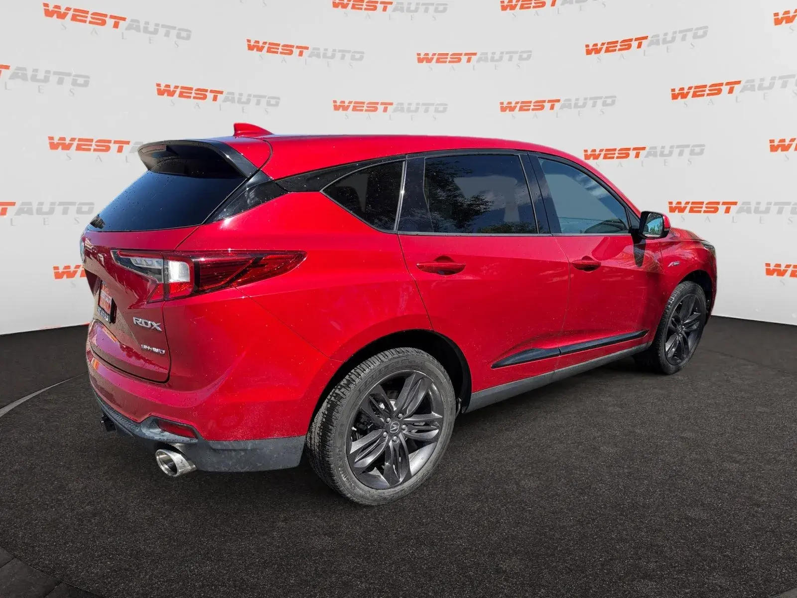 2021 Acura RDX A-Spec SH-AWD photo 5