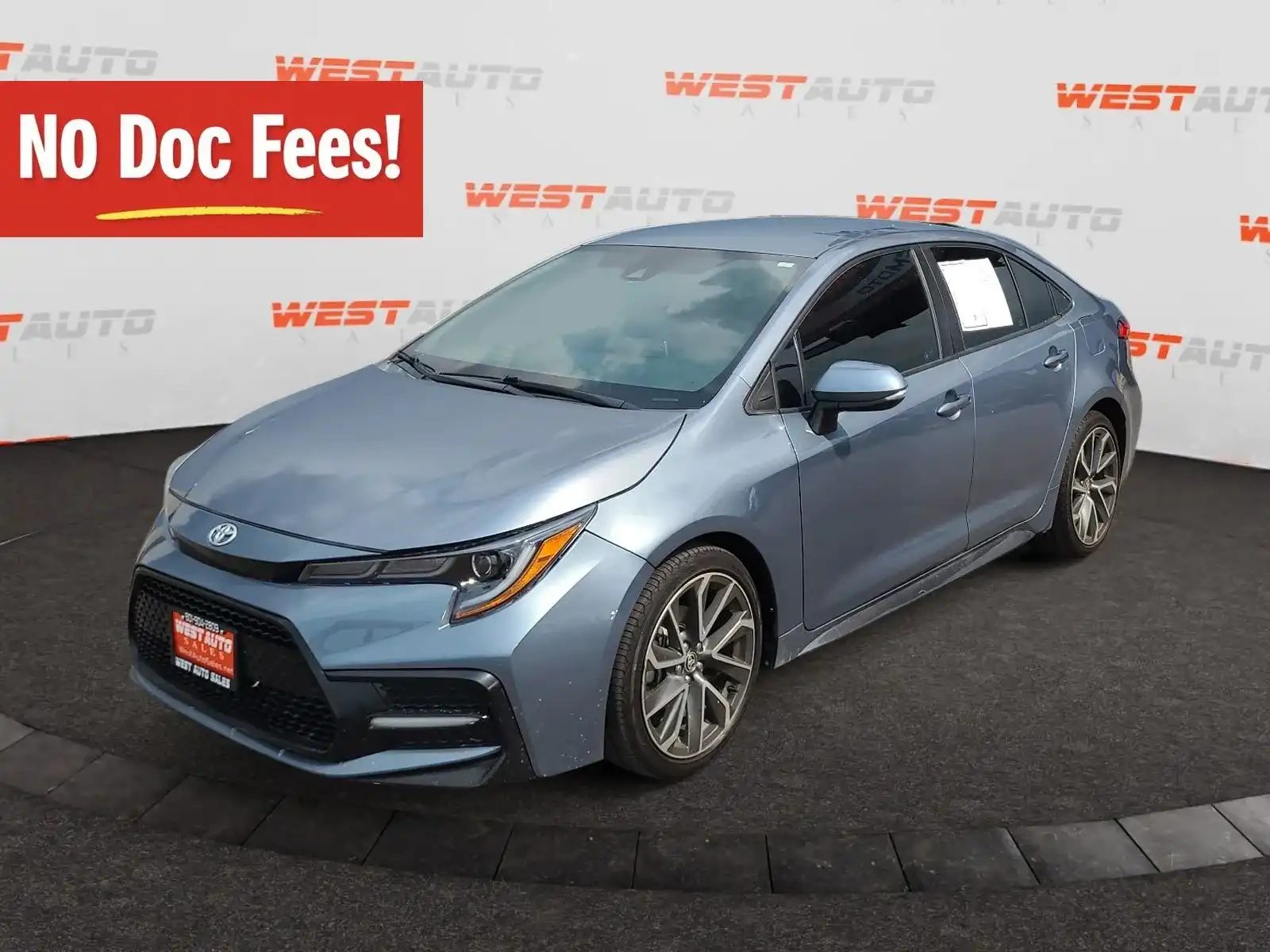 2021 Toyota Corolla SE CVT's photo