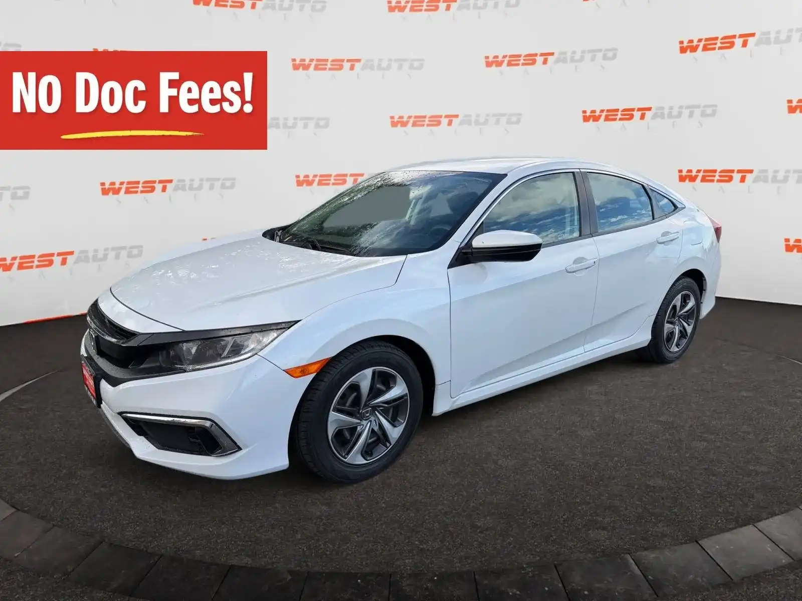2020 Honda Civic LX CVT's photo