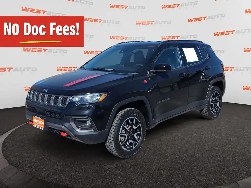2025 Jeep Compass Trailhawk 4X4's photo