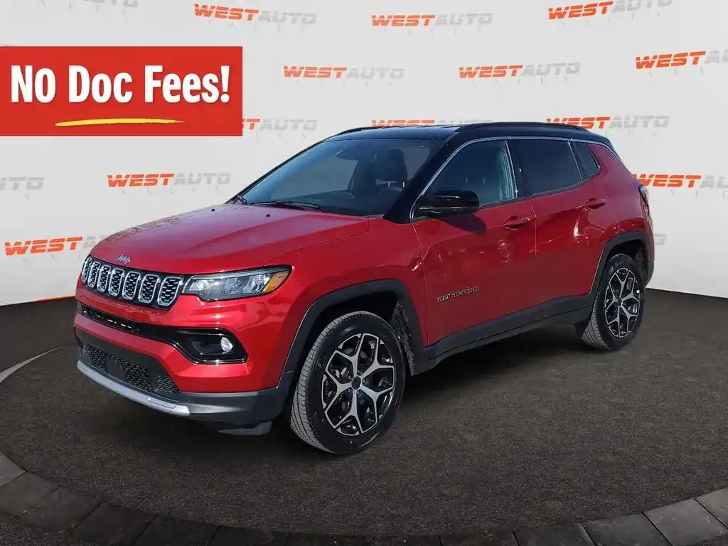 2025 Jeep Compass Limited 4X4's photo