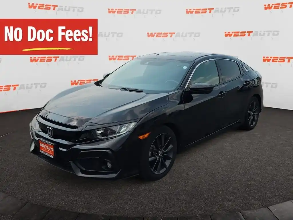 2021 Honda Civic EX CVT's photo