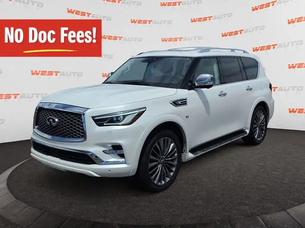 2018 INFINITI QX80 4WD's photo