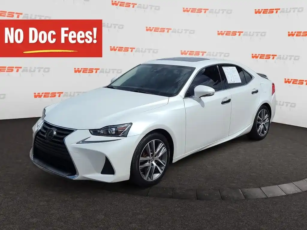 2020 Lexus IS 350 300 RWD's photo