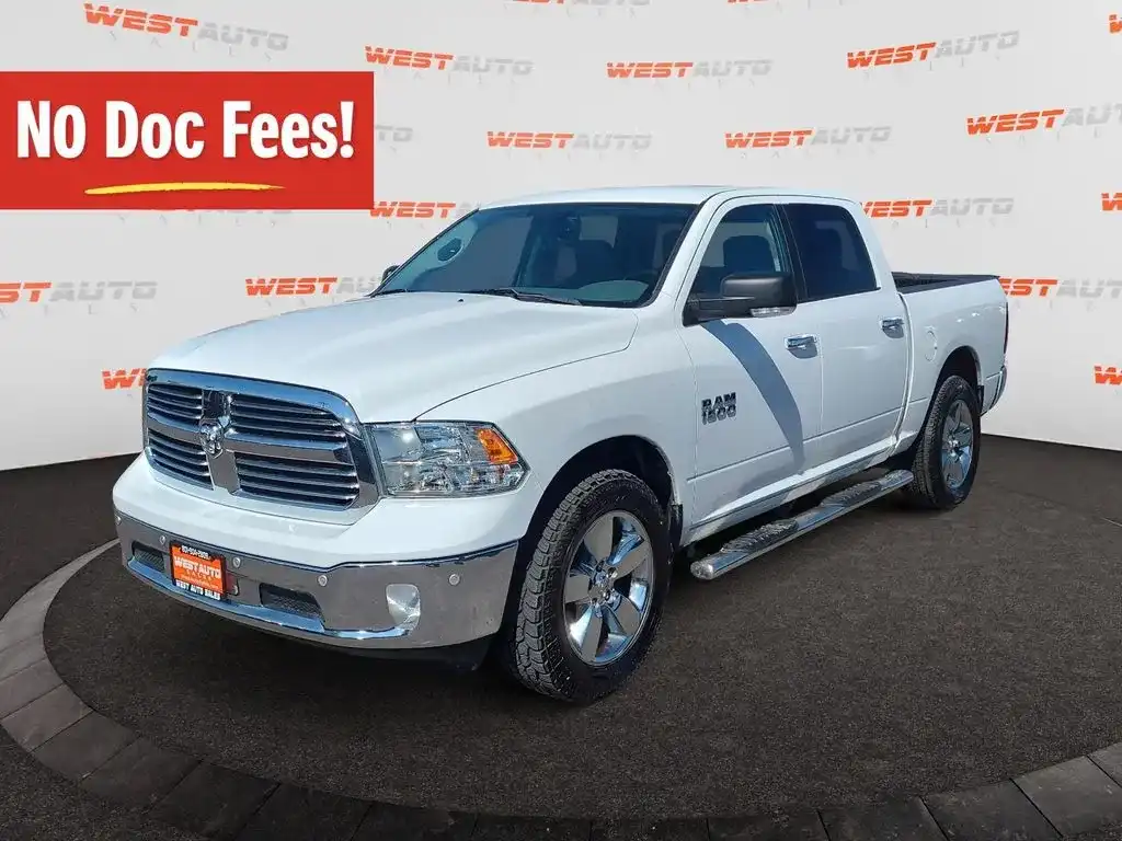 2018 RAM 1500 Big Horn 4x4 Crew Cab 5'7's photo
