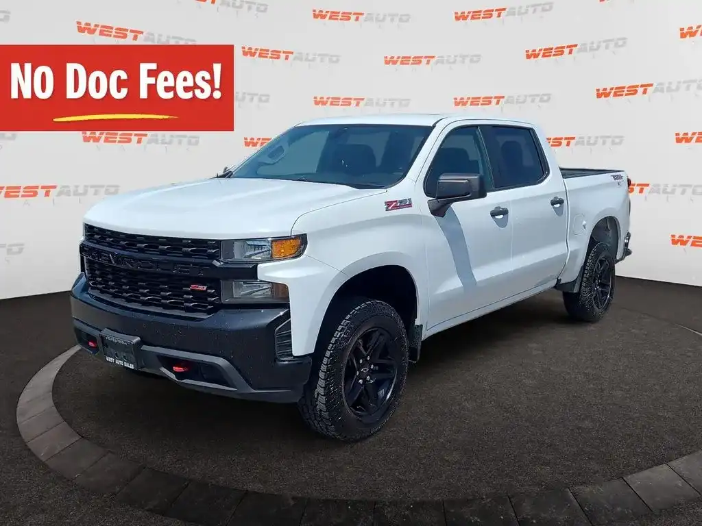 2020 Chevrolet Silverado 1500 Custom Trail Boss 4X4 Crew Cab Short Box's photo