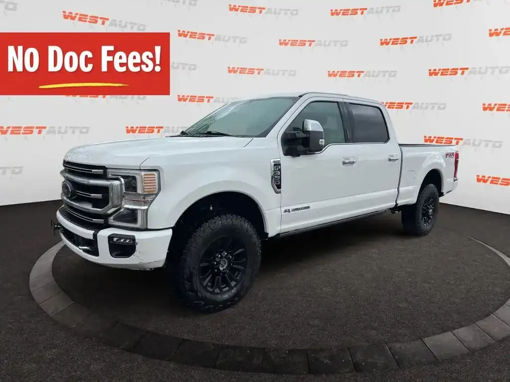 2020 Ford F-350 Platinum 4x4 Crew Cab 6-1/2' Box SRW's photo
